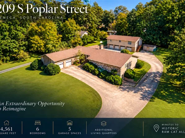 209 S Poplar St, Seneca, SC 29678