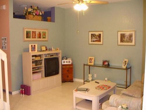 Family Room Just off Living Room! Separated from Kitchen for Privacy! High Clg