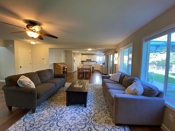 Long view of open floor plan