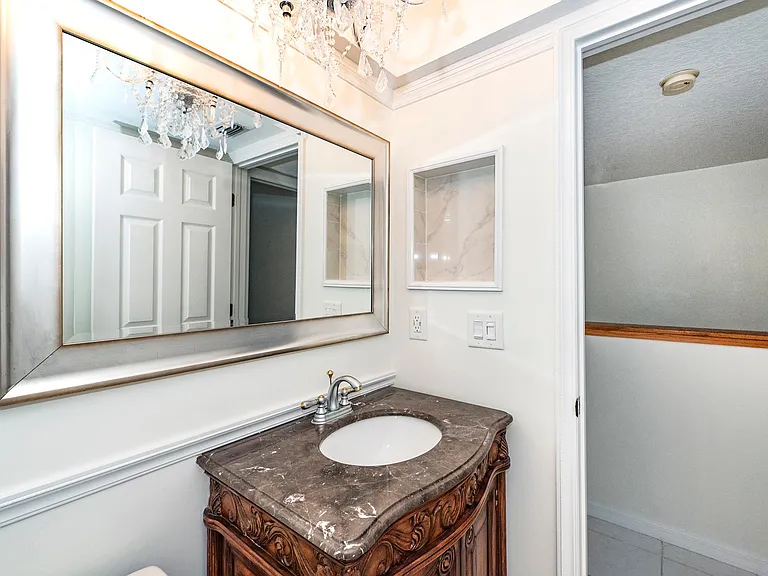 Second floor bathroom