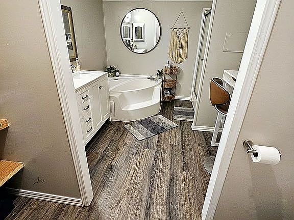 Master bathroom