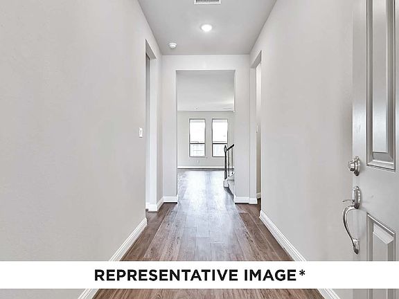 Boxwood Floor Plan Representative Photography