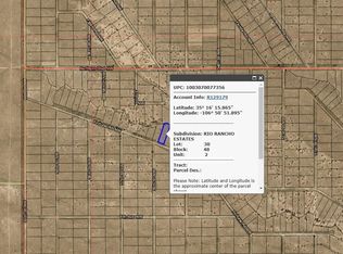 0 Fortuna Rd NW, Rio Rancho, NM 87124