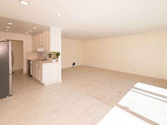 Dining/Living room and Kitchen