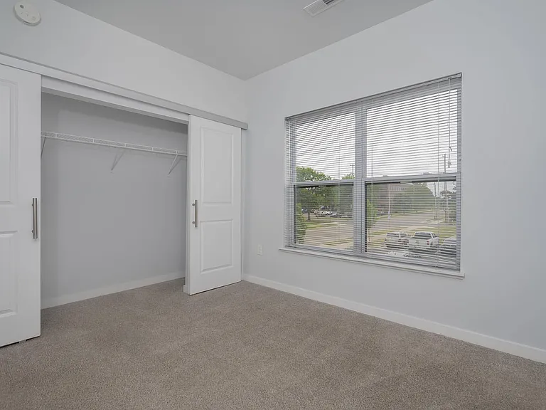 Bedroom and Closet