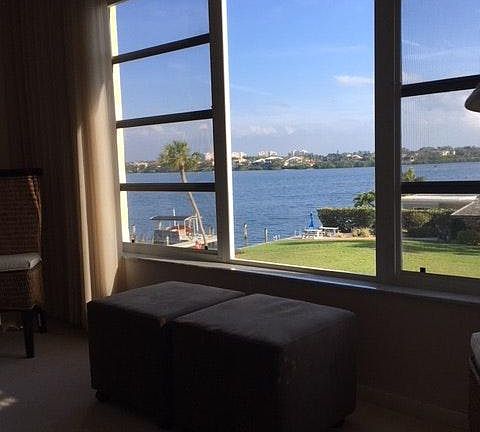 living room view
