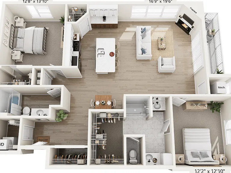 Grand 52 Apartments — Photo 11