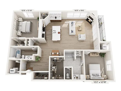 Floor plan The Premier