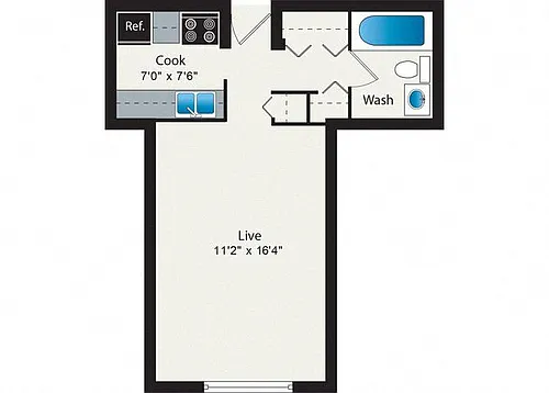 Floor plan S2