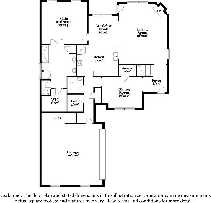 4 bed, 2.5 bath, 2438 sqft, $2,370 — Photo 2