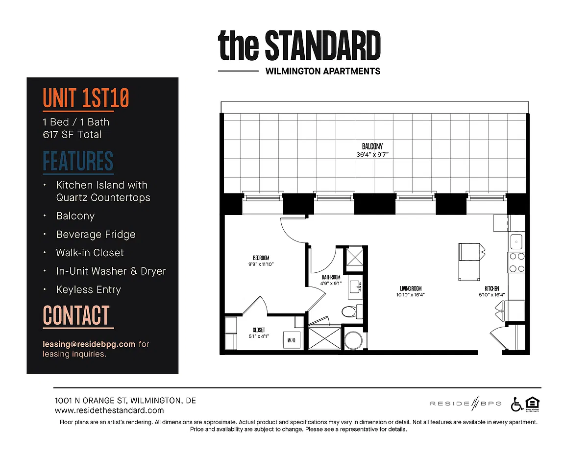 Floor plan 1ST10