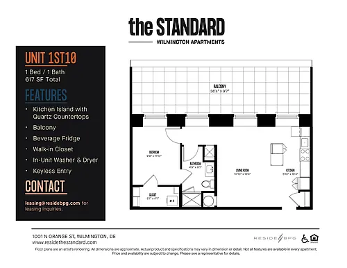 Floor plan 1ST10