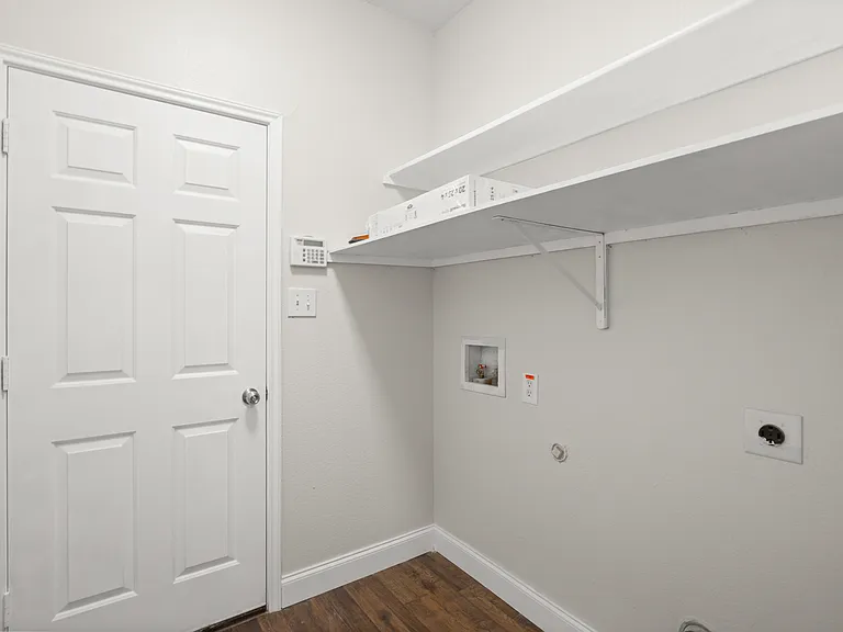 Utility Room Level 1 by Garage door