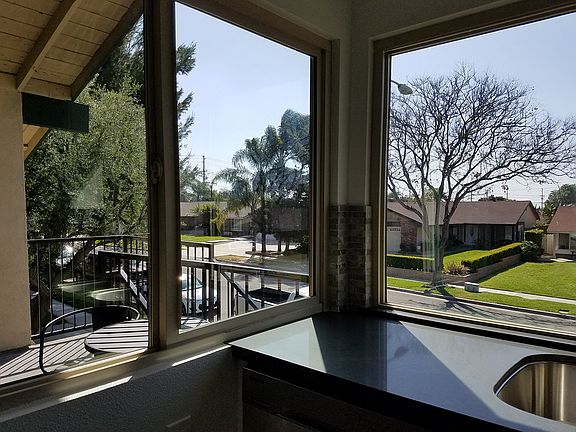 View from Kitchen Window