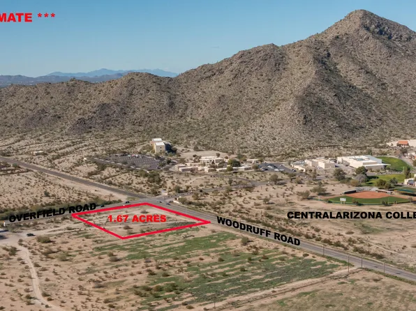 1.67 ACRES N OVERFIELD Road #-, Casa Grande, AZ 85194