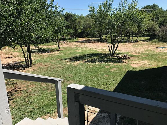 View from back porch