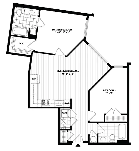Floor plan viv-b03