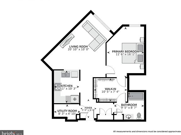3rd image of 38 Maryland Ave Unit 310