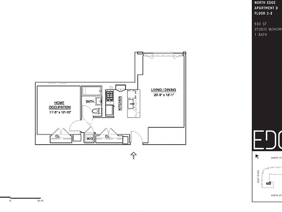 1st image of 34 N 7th St #2D-N