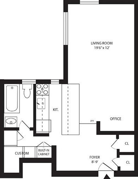 1st image of 305 W 52nd St APT 3M