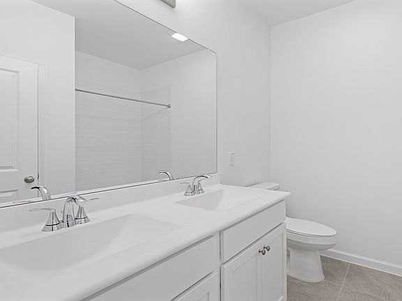Hall bath