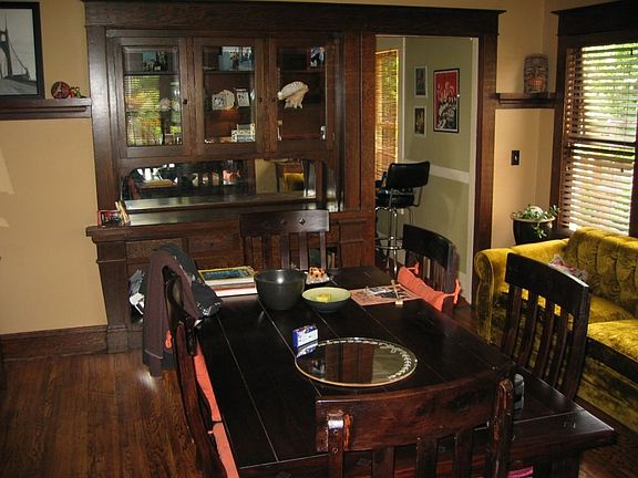 Dining Rm - built in