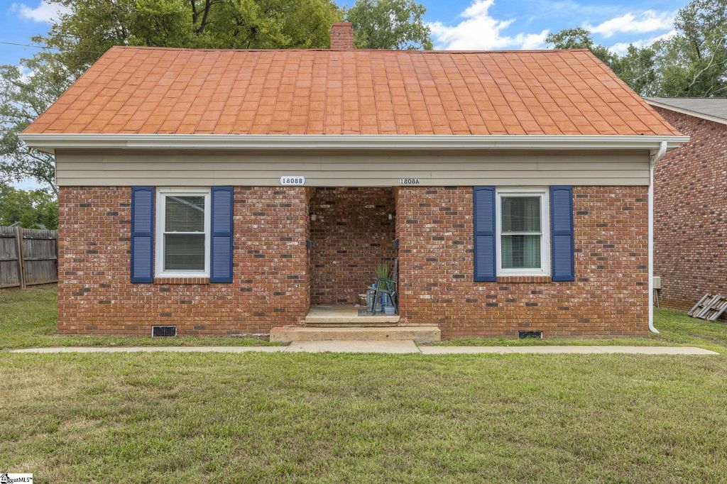1808 Edgewood Ave, Anderson, SC, Anderson
