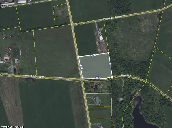 Easton Turnpike & Hetzel Rd, Waymart, PA 18472