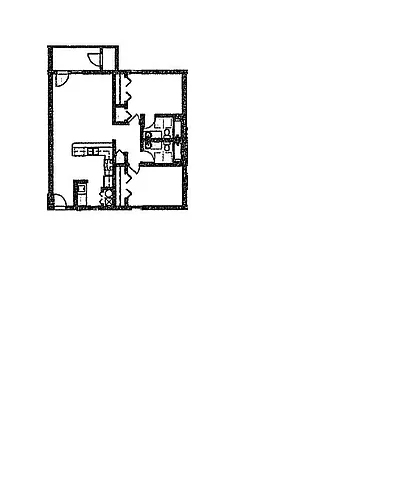 Floor plan 2 BR
