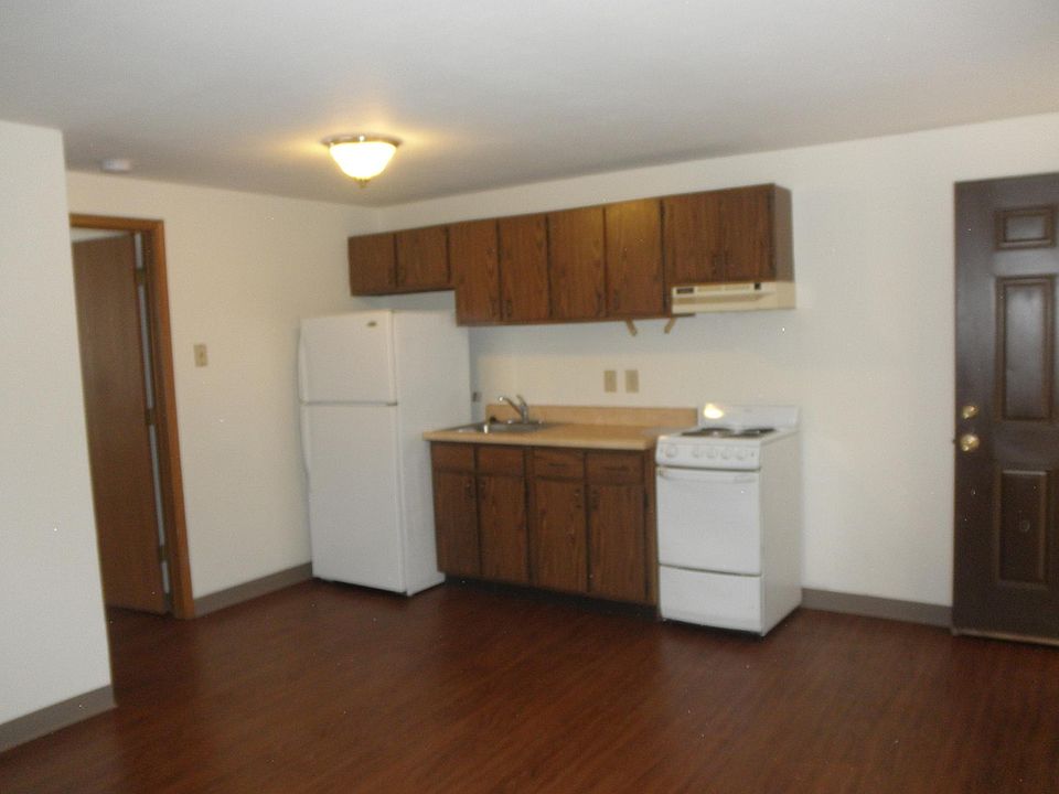 Kitchen and Living Room Combination
