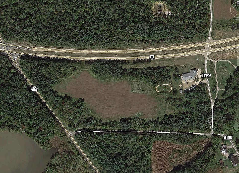 Aerial of overall area