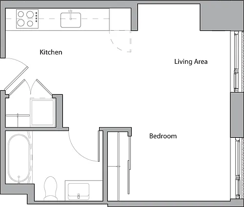 Floor plan X