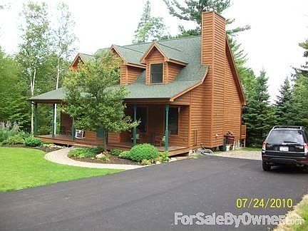 New paved driveway - August 2010