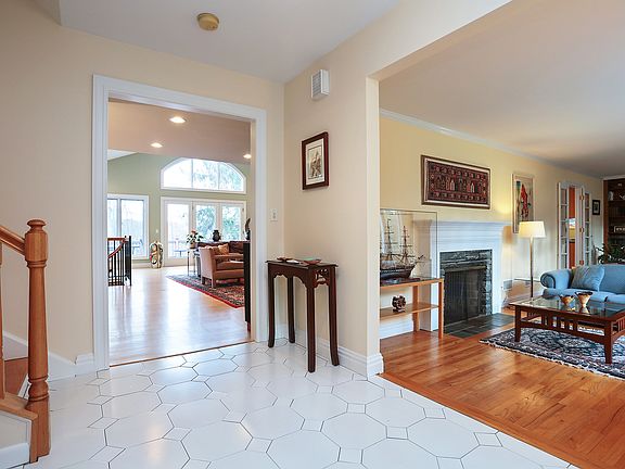 Entry Foyer with views throughout