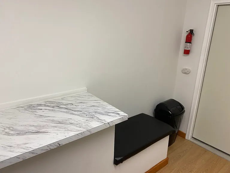 Onsite laundry room