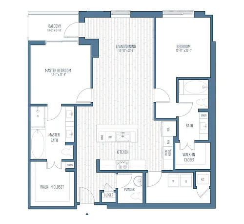 Floor plan B9