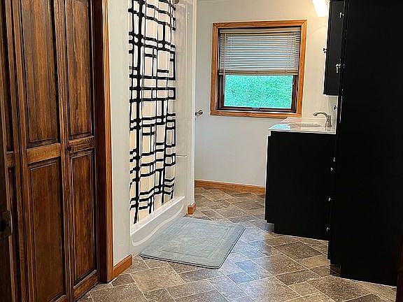 Basement 1st floor full bath