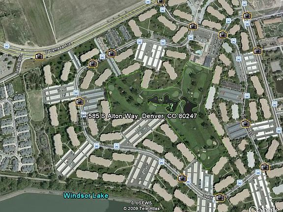 Google Earth of Complex