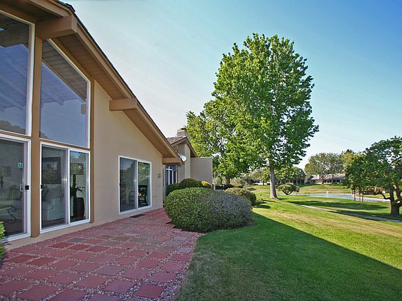 Patio off LR-Reflection pond