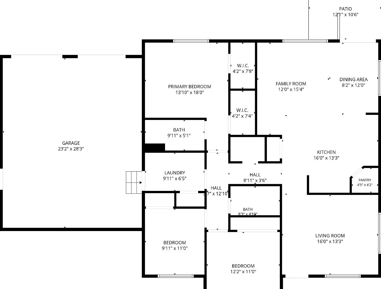 3 bed, 2.0 bath, 1652 sqft, $2,250 — Photo 2