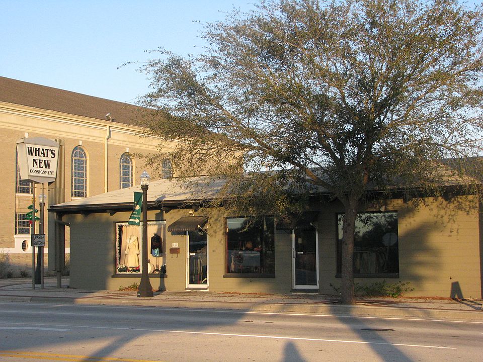 View from FL Ave