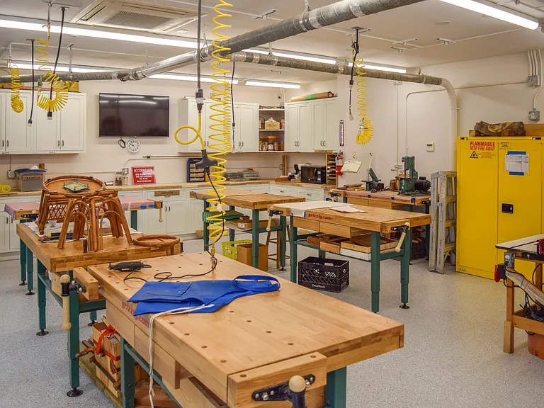 Carpentry Shop