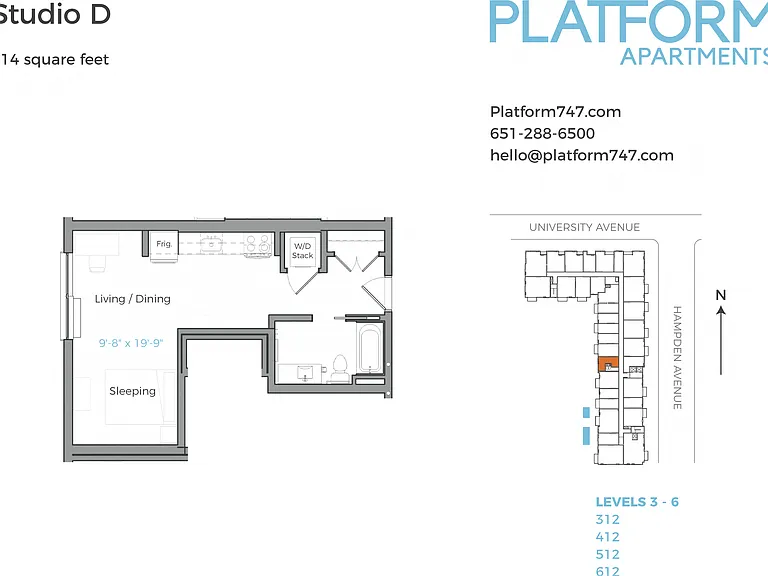 Platform Apartments — Photo 37