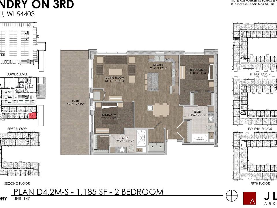 2nd image of 215 N 3rd St #147