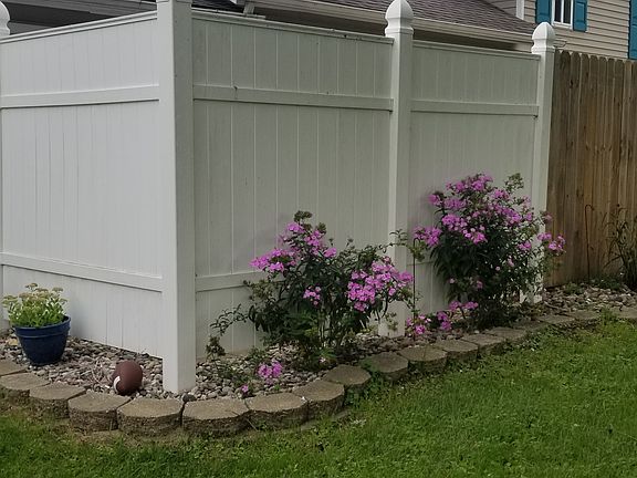 Privacy Fence around Deck & Patio