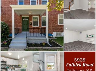 5939 Falkirk Rd, Baltimore, MD 21239