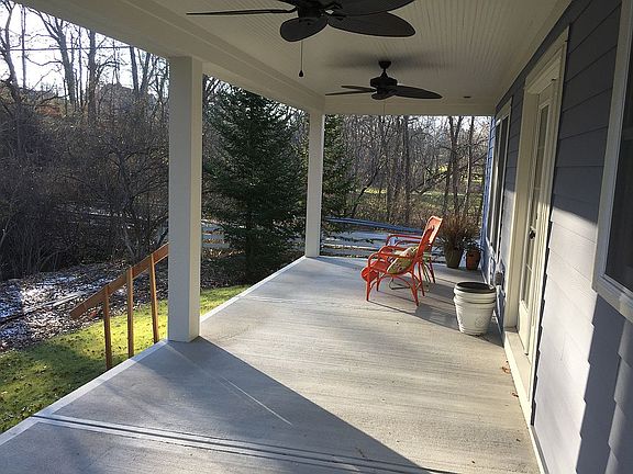 Back Porch facing golf cours