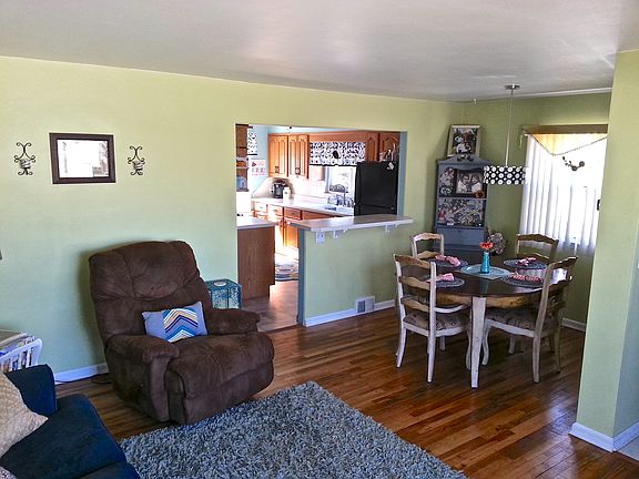 Living and Dining Area