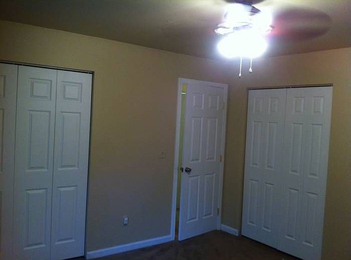 Apt A Master Bedroom