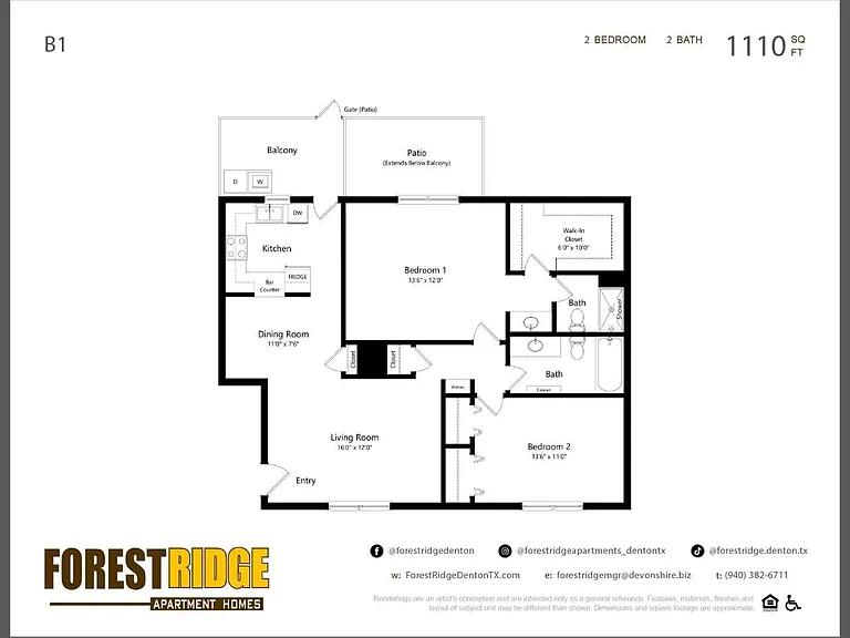 Forest Ridge Apartments — Photo 30